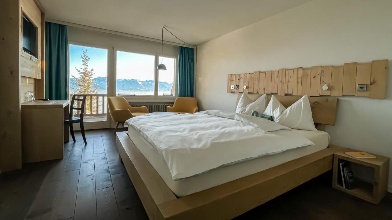 Kraeuterhotel Edelweiss Rigi Kaltbad Exterior foto