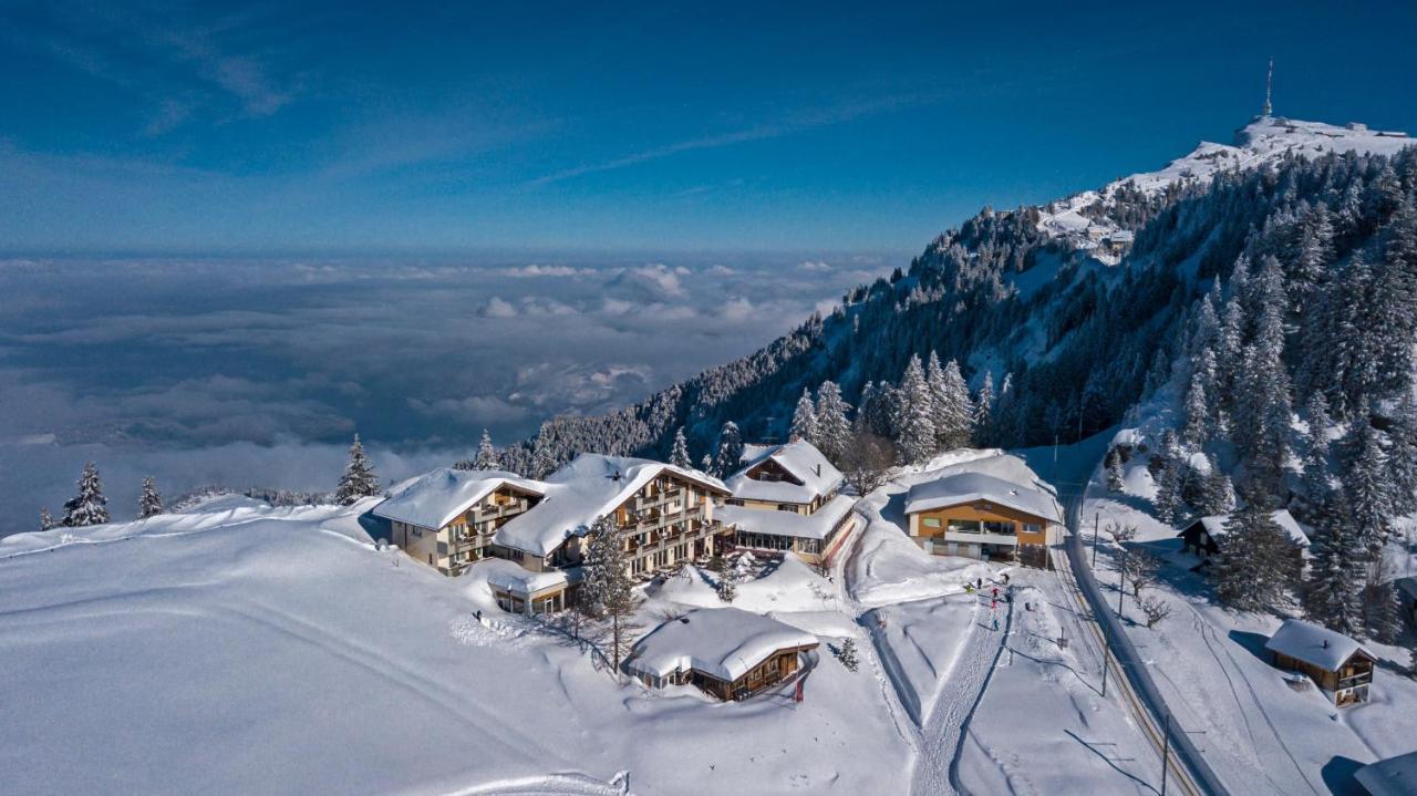Kraeuterhotel Edelweiss Rigi Kaltbad Exterior foto